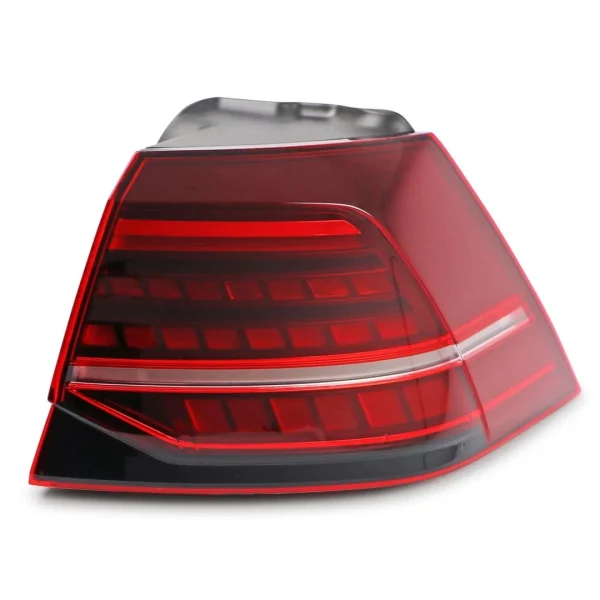 Feu arrière pour golf 7LED 17+